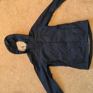 North Face rain jacket